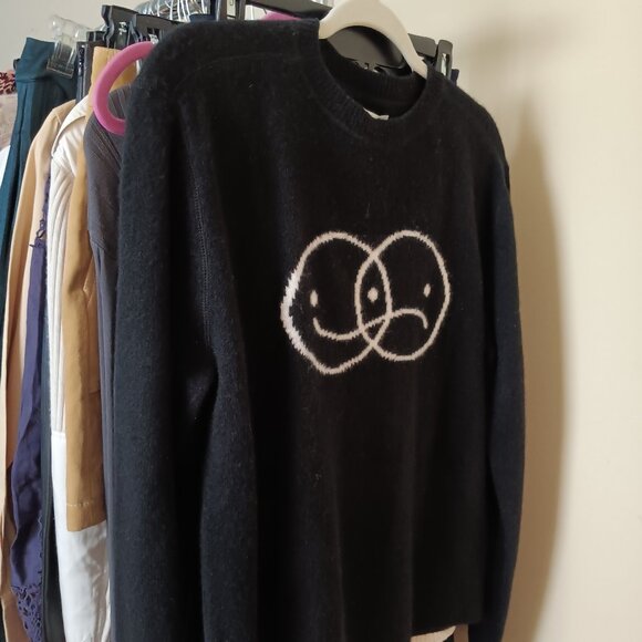 Reformation The Mixed Emotions Sweater Lightweight Wool Sweater - Picture 1 of 8